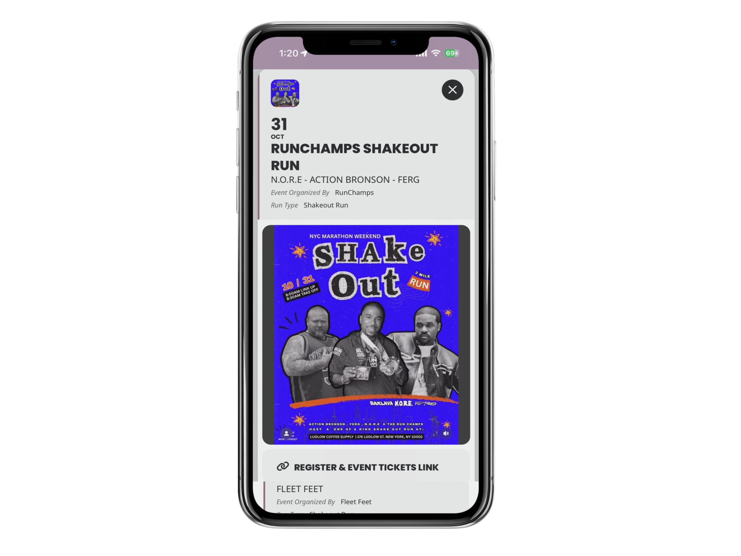 NXTRUNN Events. RunChamps Shakeout Run